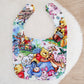 Bib, Handmade Baby Bib, Feeding Bib, Cotton / Bamboo, Ultra Absorbent