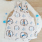 PETER RABBIT print Overalls, Baby Overalls, Short Leg Romper, Size 1
