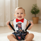 CARS Boys 1st Birthday Outfit, Size 1