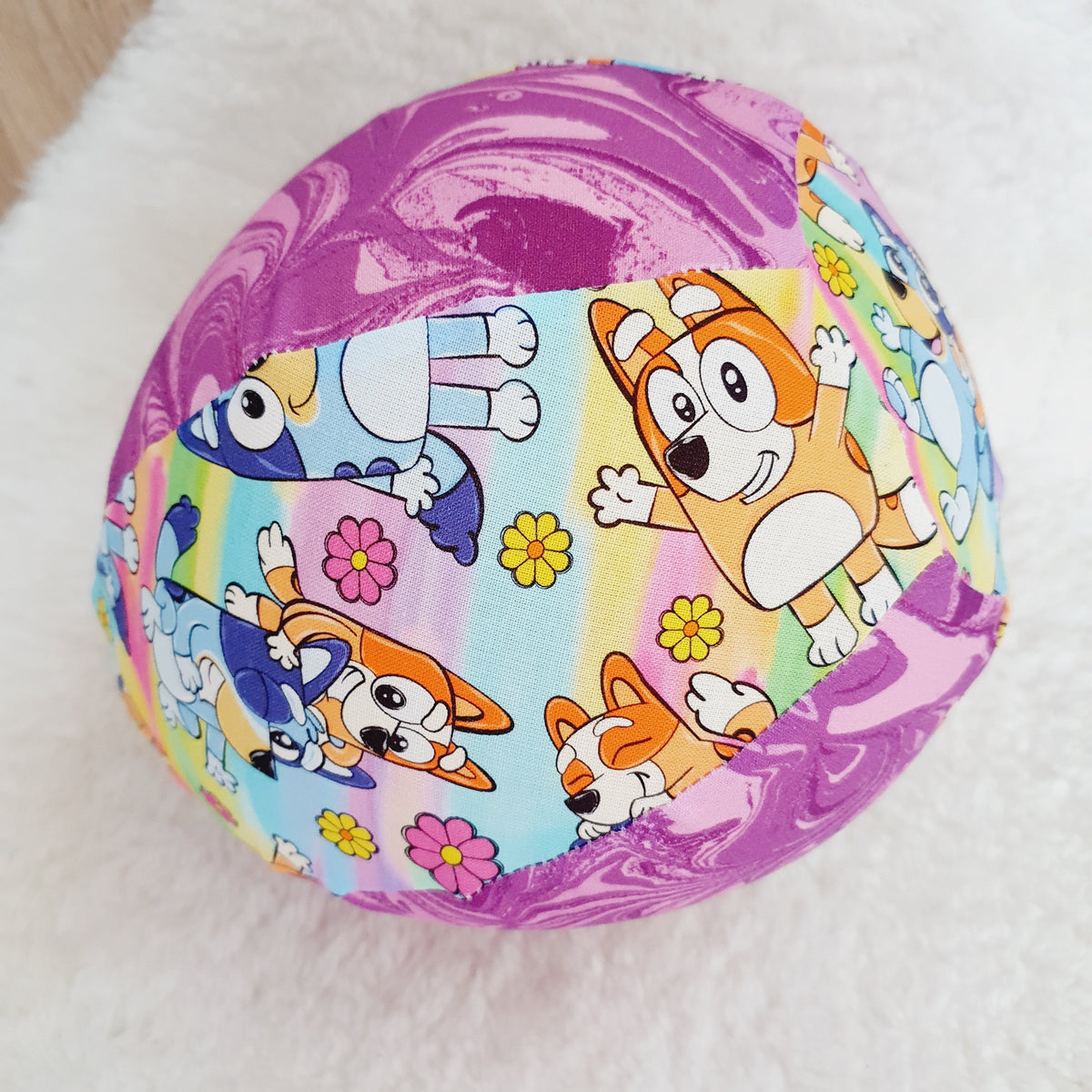 Balloon Ball Cover - Balloon Balls - Handmade Fabric Balloon Cover