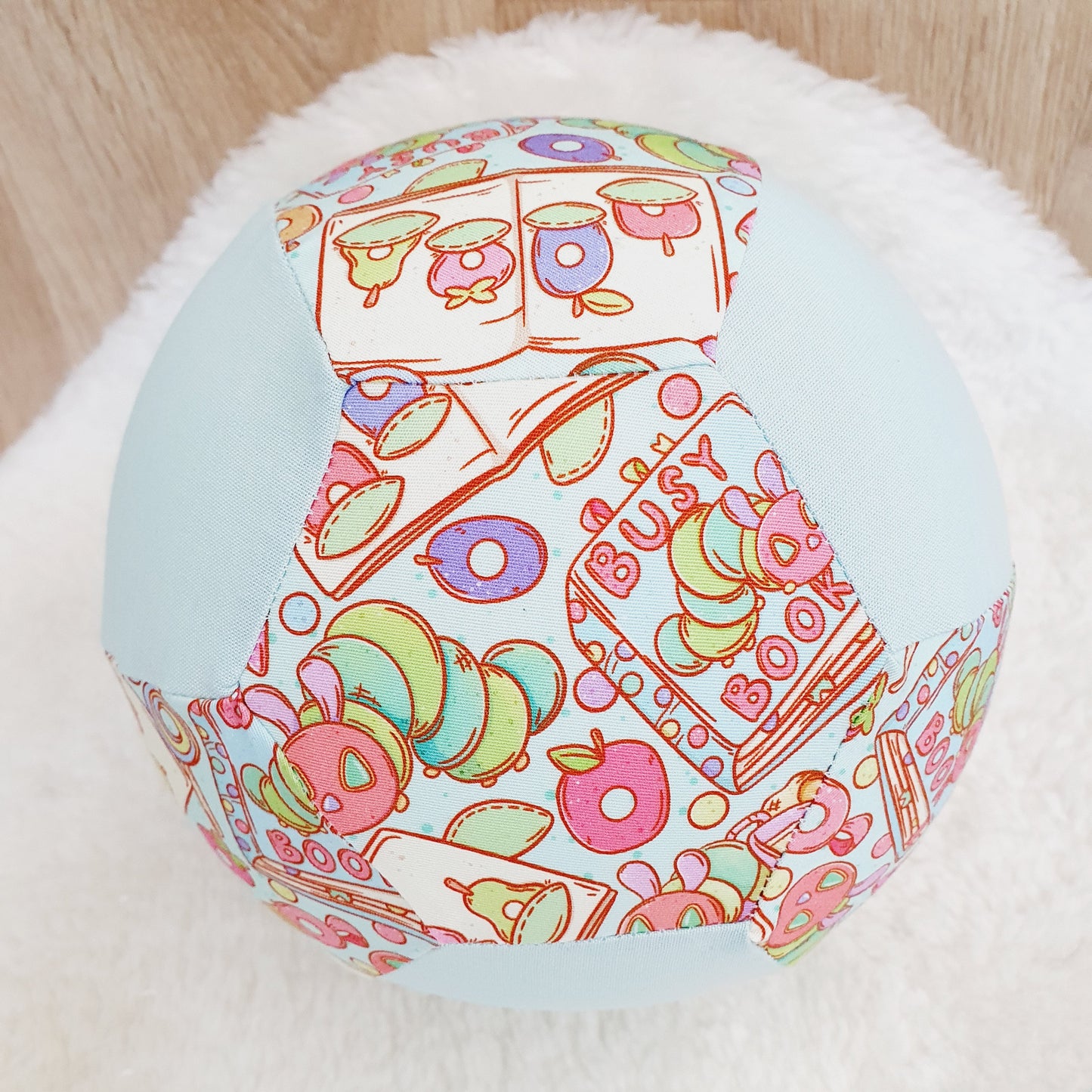 Balloon Ball Cover - Balloon Balls - Handmade Fabric Balloon Cover