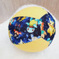Balloon Ball Cover - Balloon Balls -  Handmade Fabric Balloon Cover - POKEMON print