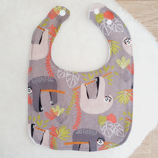 Bib, Handmade Baby Bib, Feeding Bib, Cotton / Bamboo, Ultra Absorbent