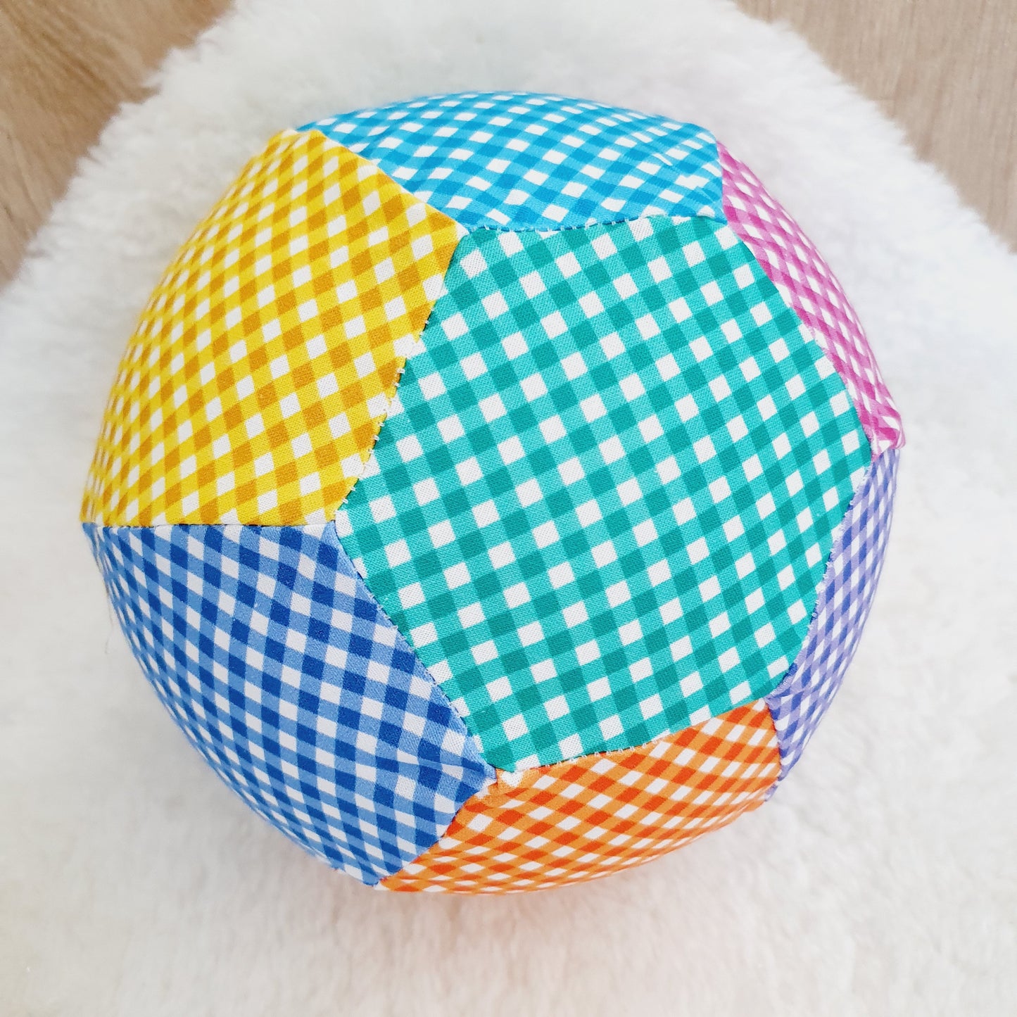 Balloon Ball Cover - Balloon Balls - Handmade Fabric Balloon Cover