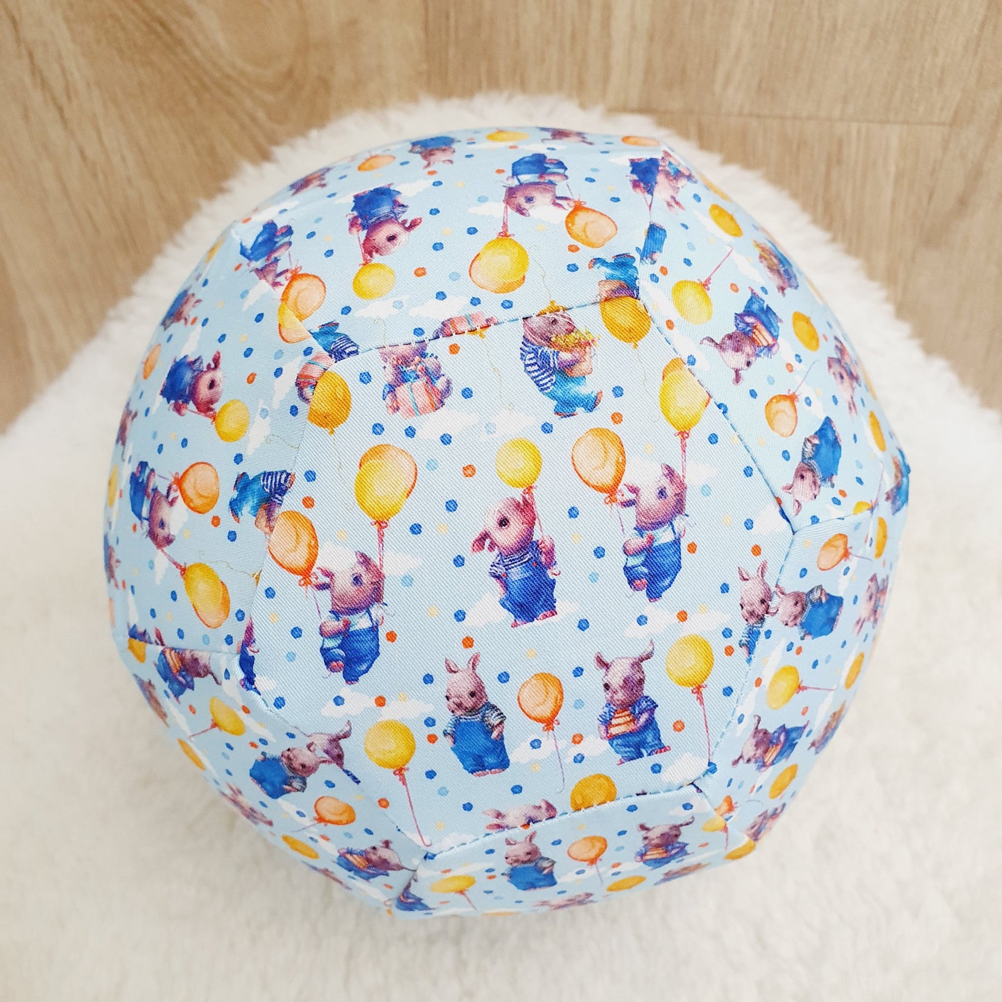 Balloon Ball Cover - Balloon Balls - Handmade Fabric Balloon Cover
