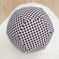 Balloon Ball Cover - Balloon Balls -  Handmade Fabric Balloon Cover - Black Gingham