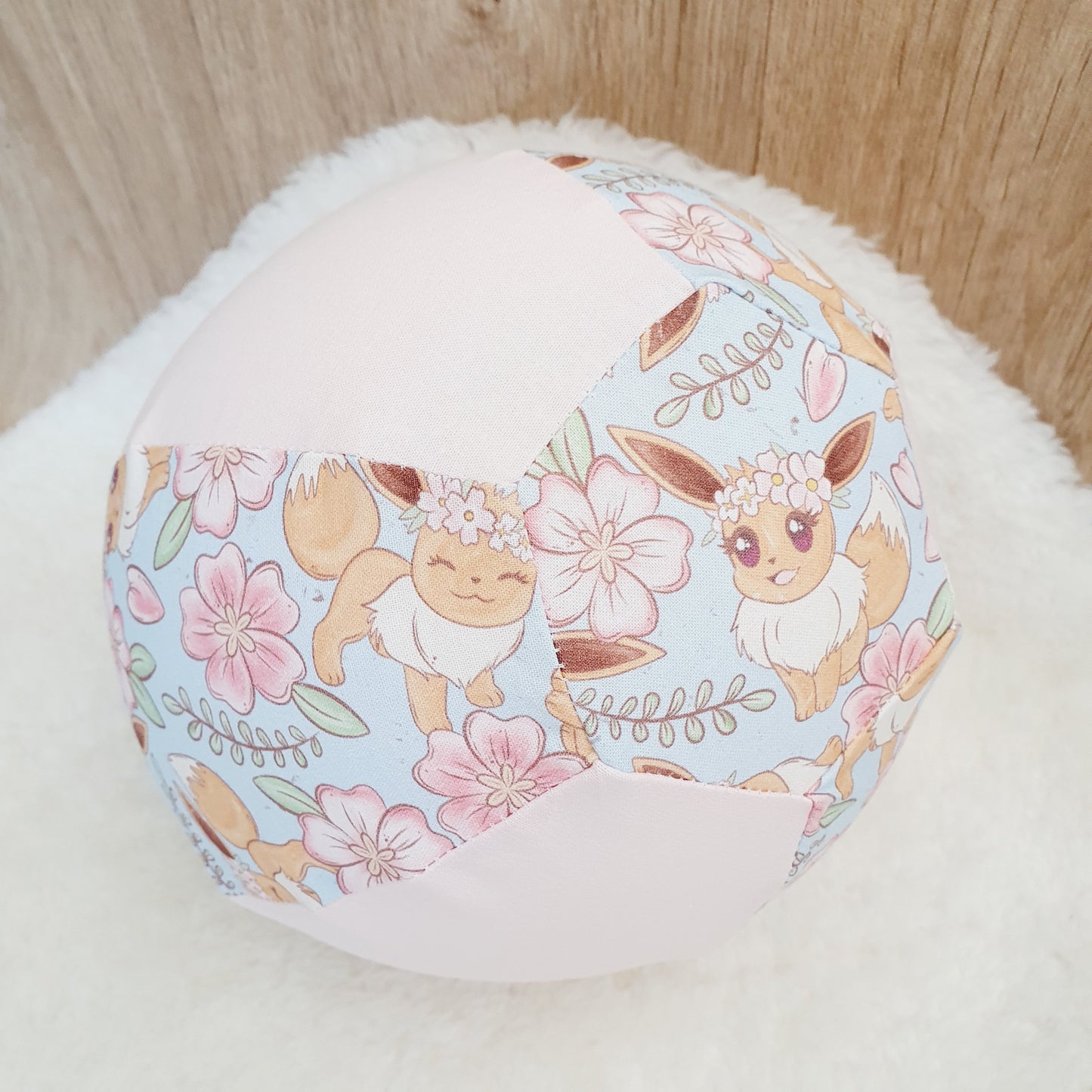 Balloon Ball Cover - Balloon Balls -  Handmade Fabric Balloon Cover - EEVEE