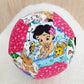 Balloon Ball Cover - Balloon Balls -  Handmade Fabric Balloon Cover - BABY MOANA print