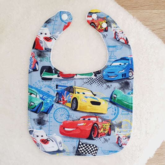 Bib, Handmade Baby Bib, Feeding Bib, Cotton / Bamboo, Ultra Absorbent