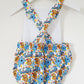 Baby / Toddler Handmade Romper, Size 1