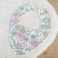 Bandana Dribble Bib, Handmade Baby Bib, Cotton / Bamboo, Ultra Absorbent