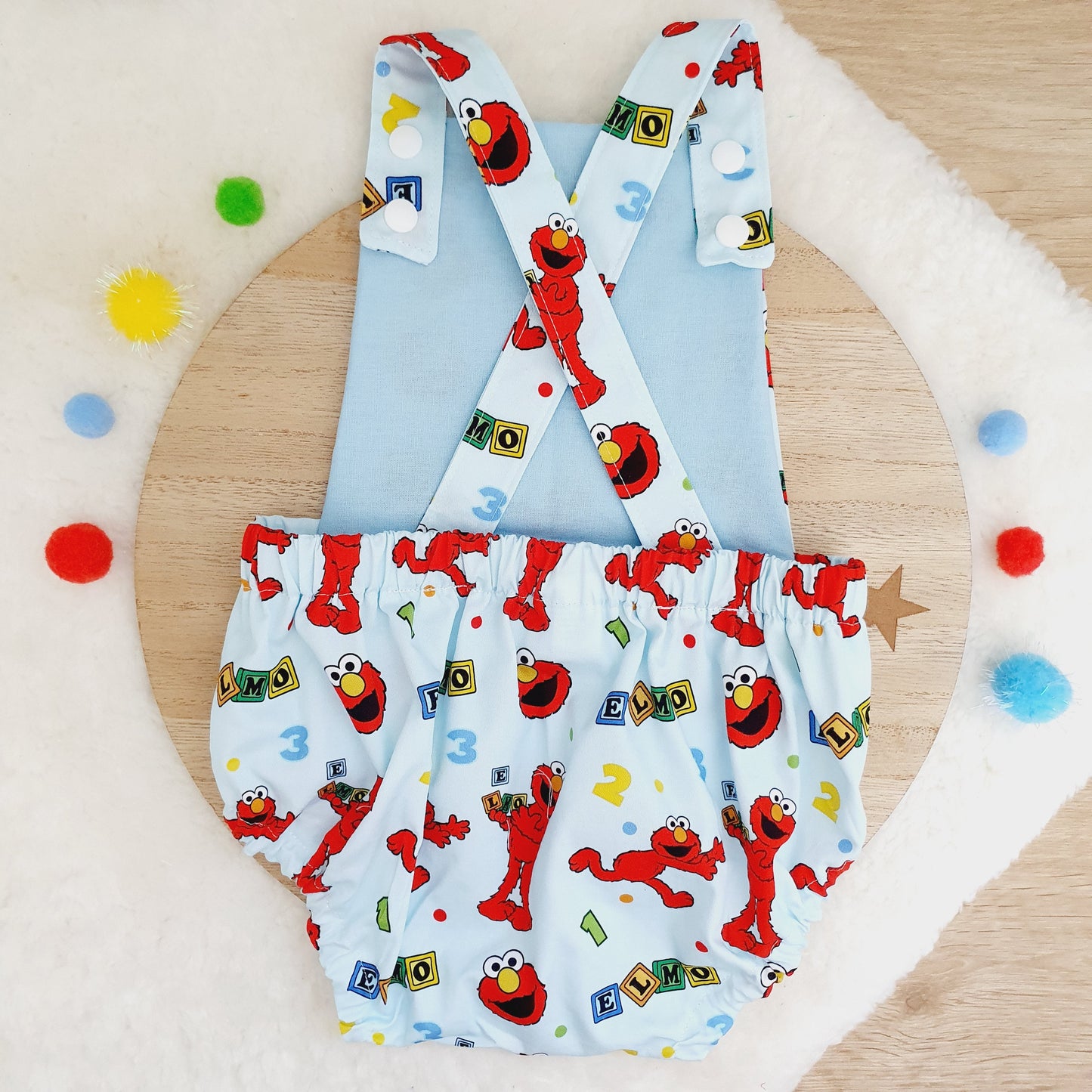 Baby / Toddler Handmade Romper, Size 0