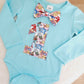 Boys 1st Birthday Long Sleeve Bodysuit, Size 1