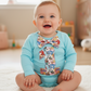Boys 1st Birthday Long Sleeve Bodysuit, Size 1