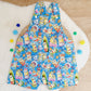 Overalls, Baby / Toddler Overalls, Short Leg Romper, Size 2