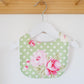 Bib, Handmade Baby Bib, Feeding Bib, Cotton / Bamboo, Ultra Absorbent