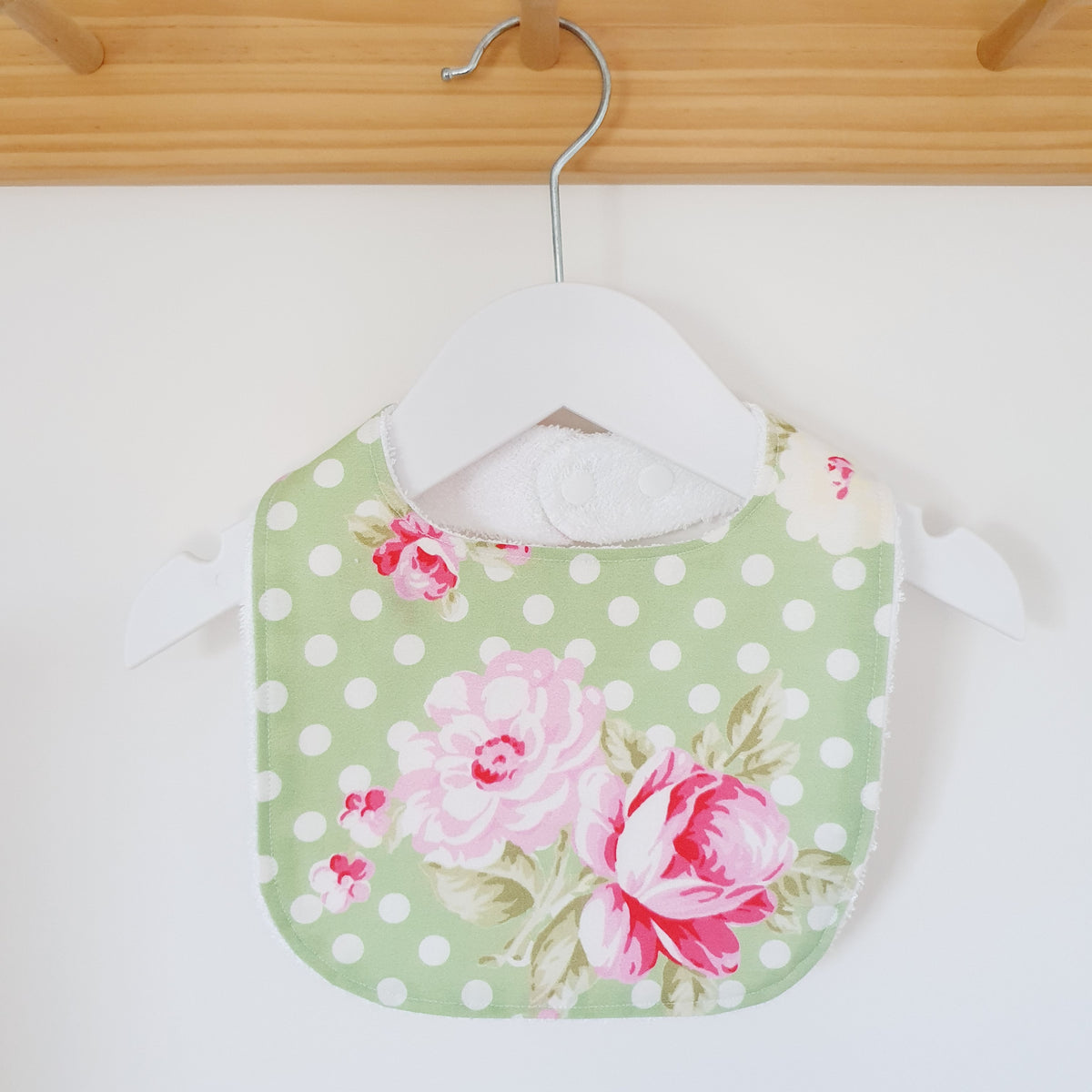 Bib, Handmade Baby Bib, Feeding Bib, Cotton / Bamboo, Ultra Absorbent