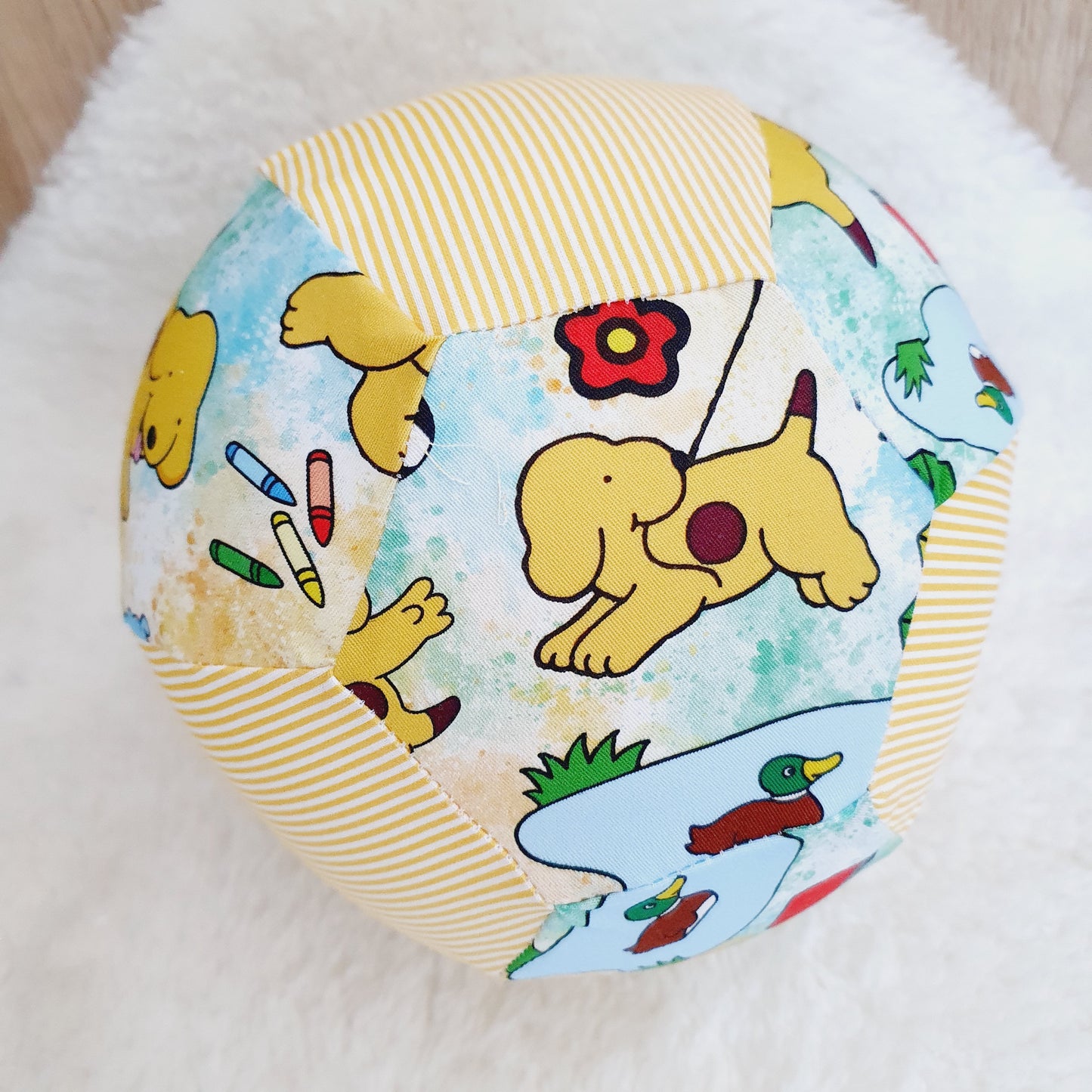 Balloon Ball Cover - Balloon Balls - Handmade Fabric Balloon Cover