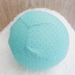 Balloon Ball Cover - Balloon Balls -  Handmade Fabric Balloon Cover - GREEN DOT