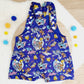 Baby / Toddler Overalls, Short Leg Romper, Size 1