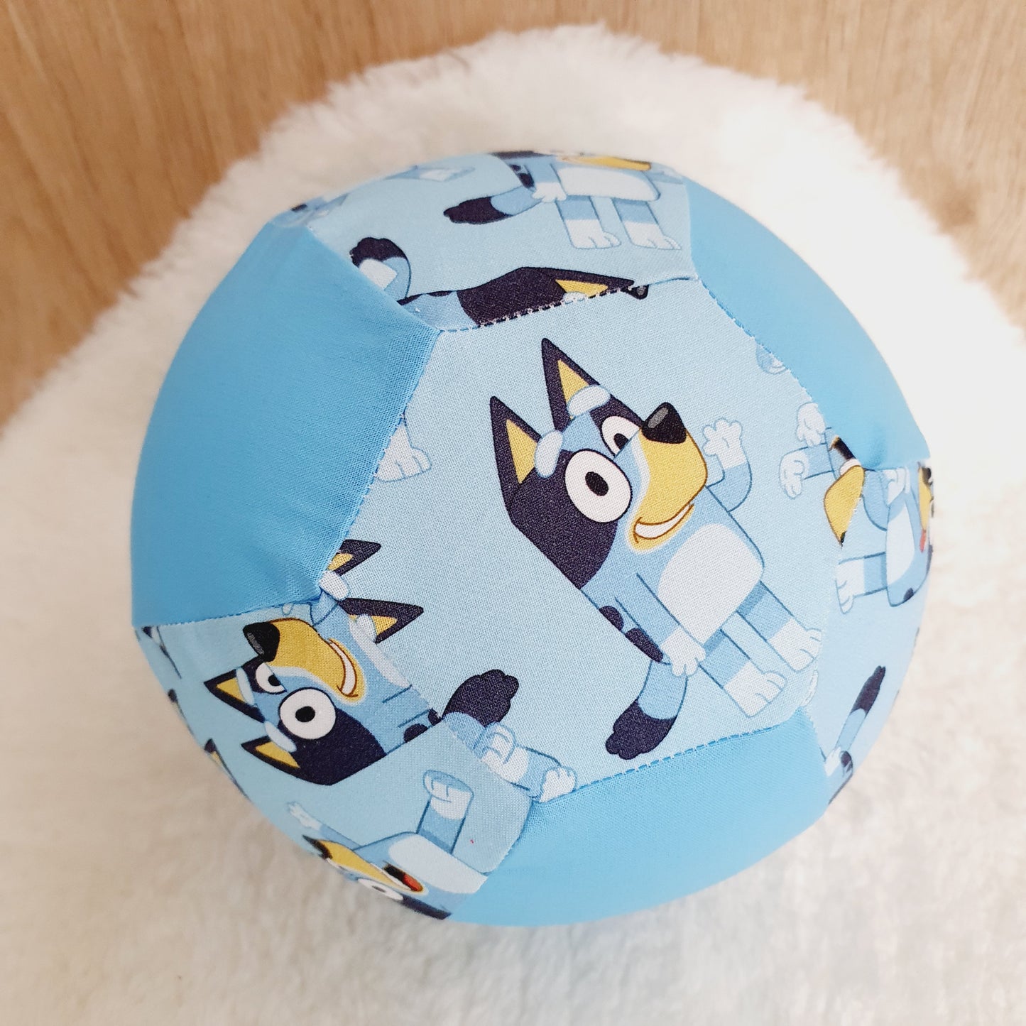 Balloon Ball Cover - Balloon Balls -  Handmade Fabric Balloon Cover - DOG print