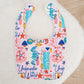 Bib, Handmade Baby Bib, Feeding Bib, Cotton / Bamboo, Ultra Absorbent