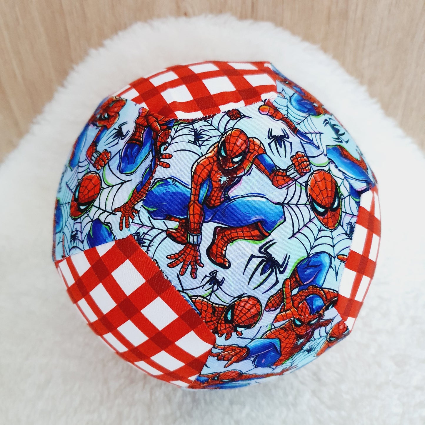 Balloon Ball Cover - Balloon Balls - Handmade Fabric Balloon Cover
