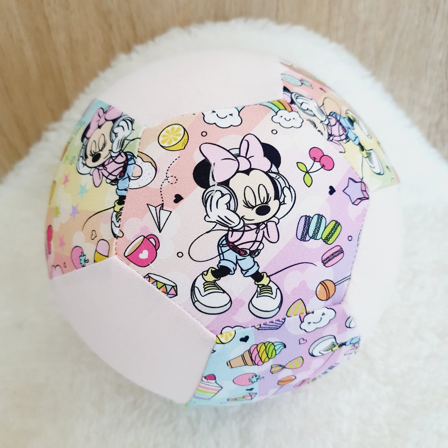 Balloon Ball Cover - Balloon Balls - Handmade Fabric Balloon Cover