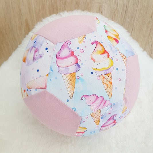 Balloon Ball Cover - Balloon Balls -  Handmade Fabric Balloon Cover - Icecreams
