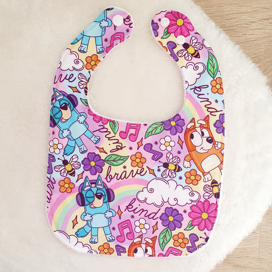 Bib, Handmade Baby Bib, Feeding Bib, Cotton / Bamboo, Ultra Absorbent