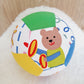 Balloon Ball Cover - Balloon Balls -  Handmade Fabric Balloon Cover - Musical Animals