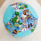 Balloon Ball Cover - Balloon Balls - Handmade Fabric Balloon Cover