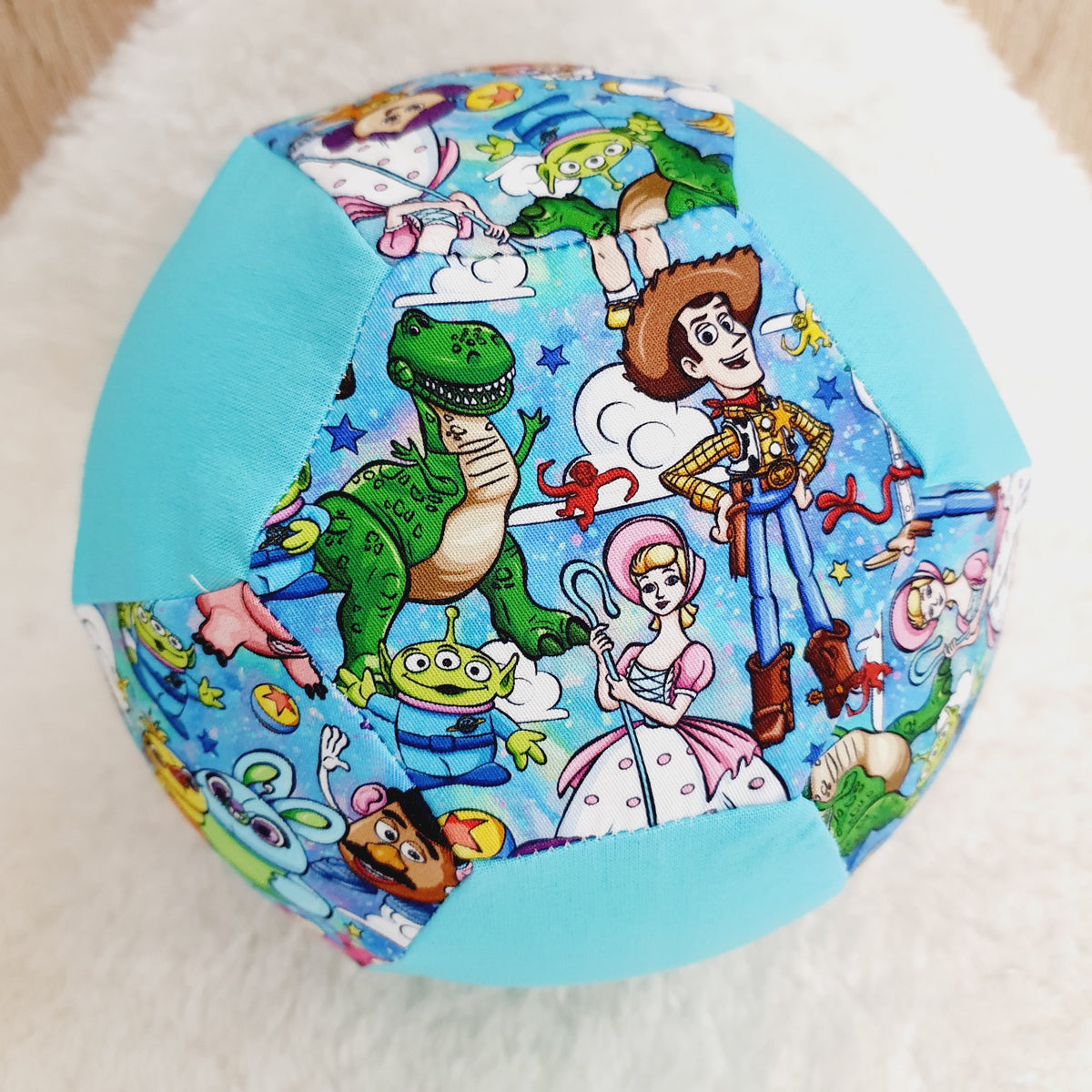 Balloon Ball Cover - Balloon Balls - Handmade Fabric Balloon Cover