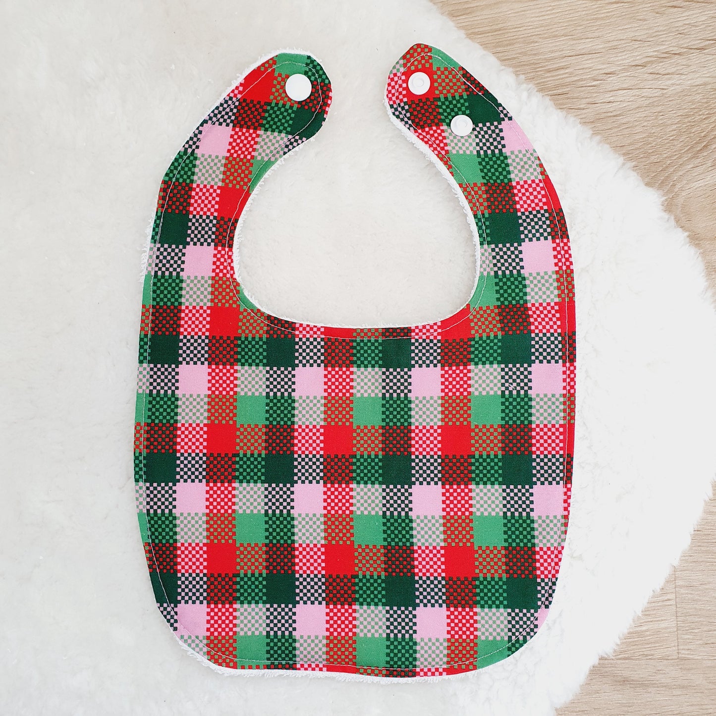 Bib, Handmade Baby Bib, Feeding Bib, Cotton / Bamboo, Ultra Absorbent
