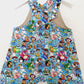 TOY STORY print Overalls, Baby / Toddler Overalls, Short Leg Romper, Size 2