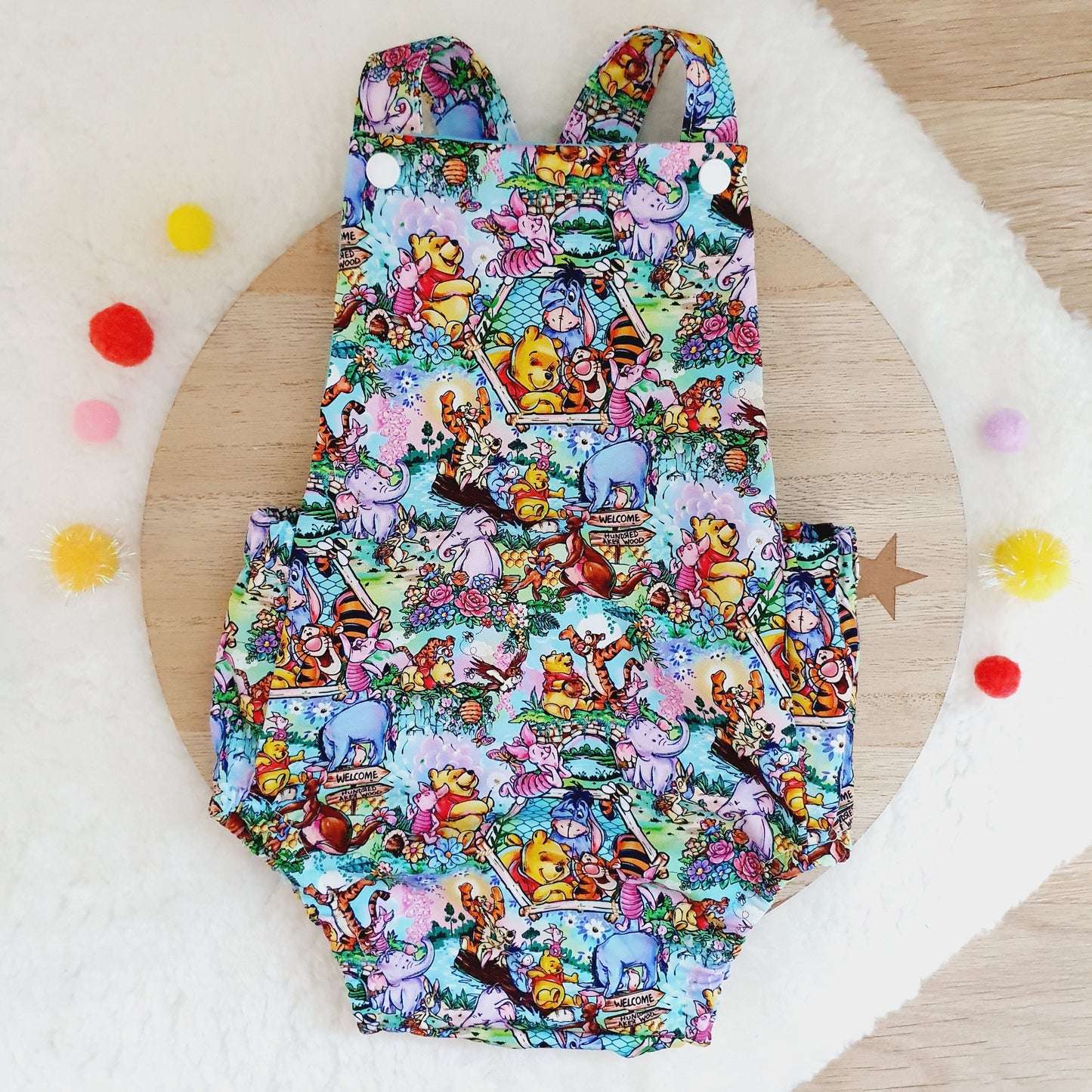 Baby / Toddler Handmade Romper, Size 0