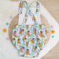 BAMBI print Baby Romper, Size 1