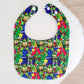 TMNT print Bib, Handmade Baby Bib, Feeding Bib