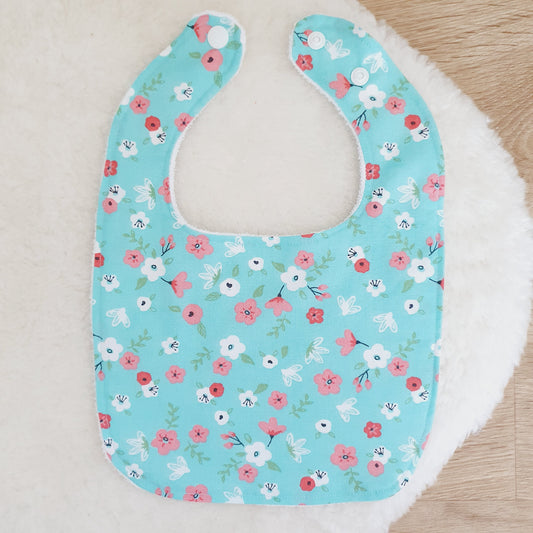 Bib, Handmade Baby Bib, Feeding Bib, Cotton / Bamboo, Ultra Absorbent