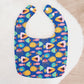 Bib, Handmade Baby Bib, Feeding Bib, Cotton / Bamboo, Ultra Absorbent