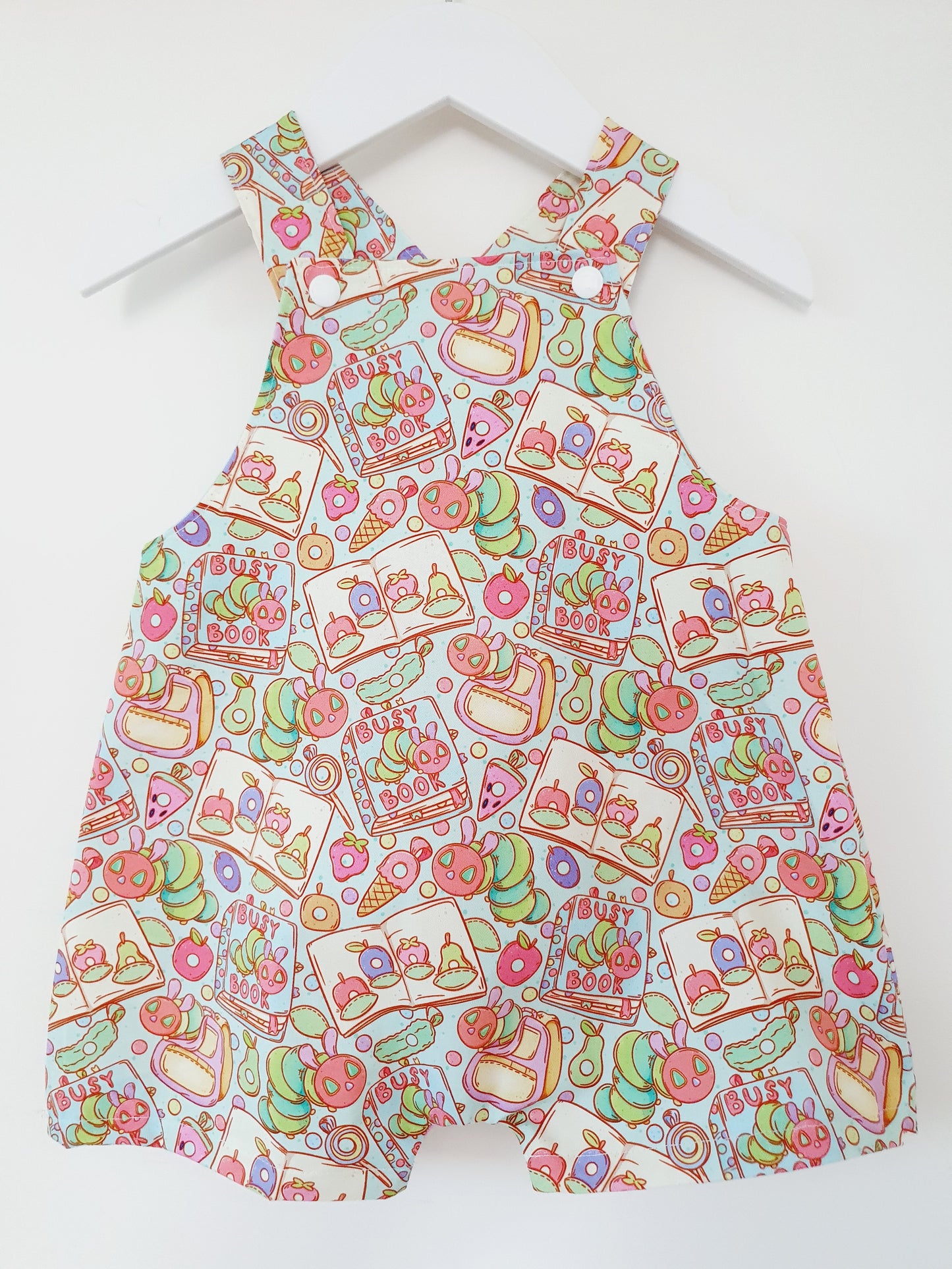 Baby / Toddler Overalls, Short Leg Romper, Size 1