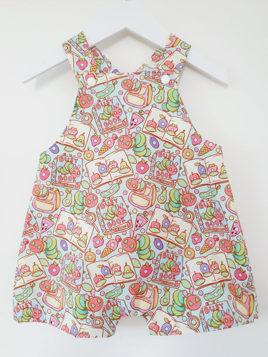 Baby / Toddler Overalls, Short Leg Romper, Size 1