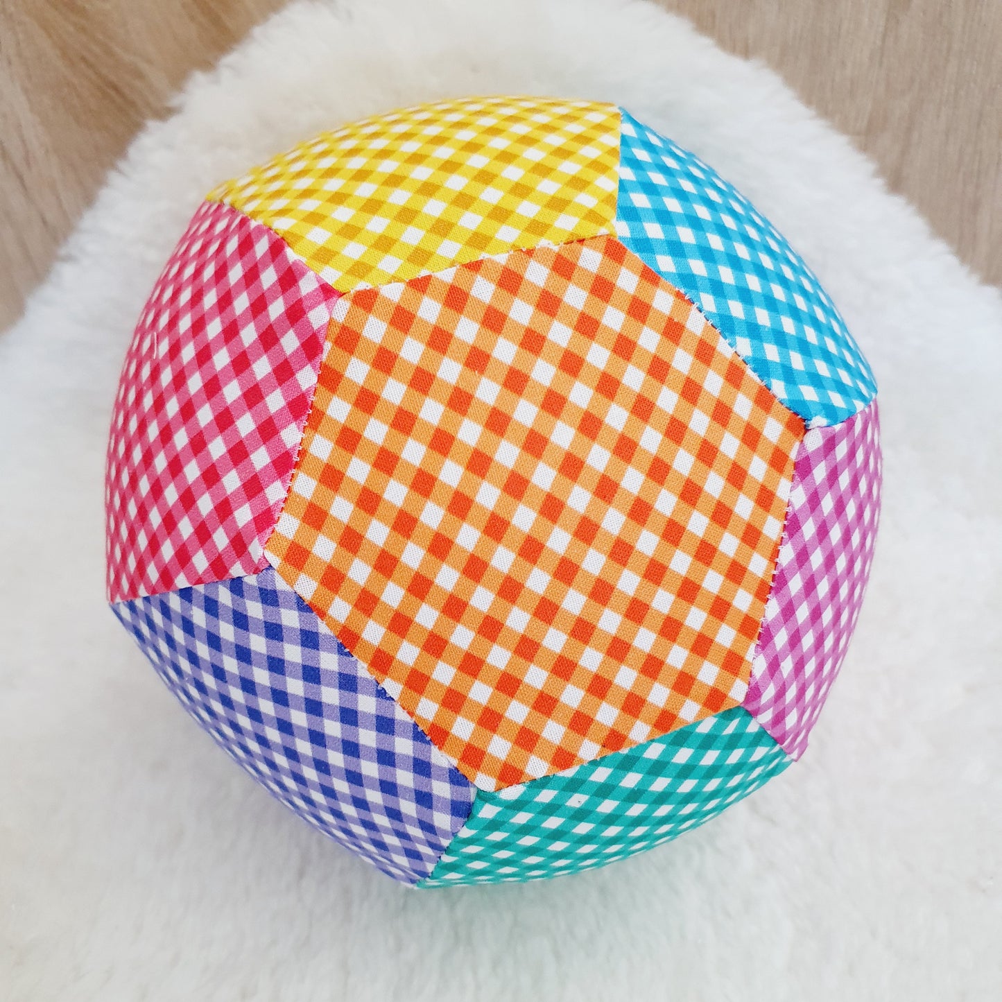 Balloon Ball Cover - Balloon Balls - Handmade Fabric Balloon Cover