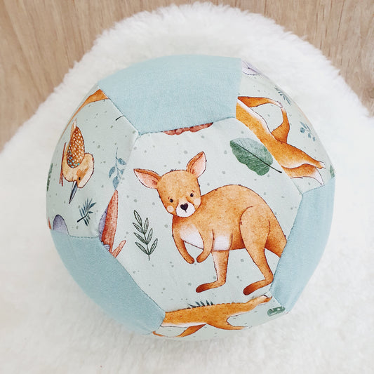 Balloon Ball Cover - Balloon Balls -  Handmade Fabric Balloon Cover - Australian Animals
