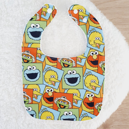 Bib, Handmade Baby Bib, Feeding Bib, Cotton / Bamboo, Ultra Absorbent