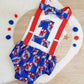 Boys 1st Birthday Outfit, Size 1