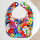 MERMAID print Bib, Handmade Baby Bib, Feeding Bib