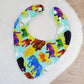 Bandana Dribble Bib, Handmade Baby Bib, Cotton / Bamboo, Ultra Absorbent
