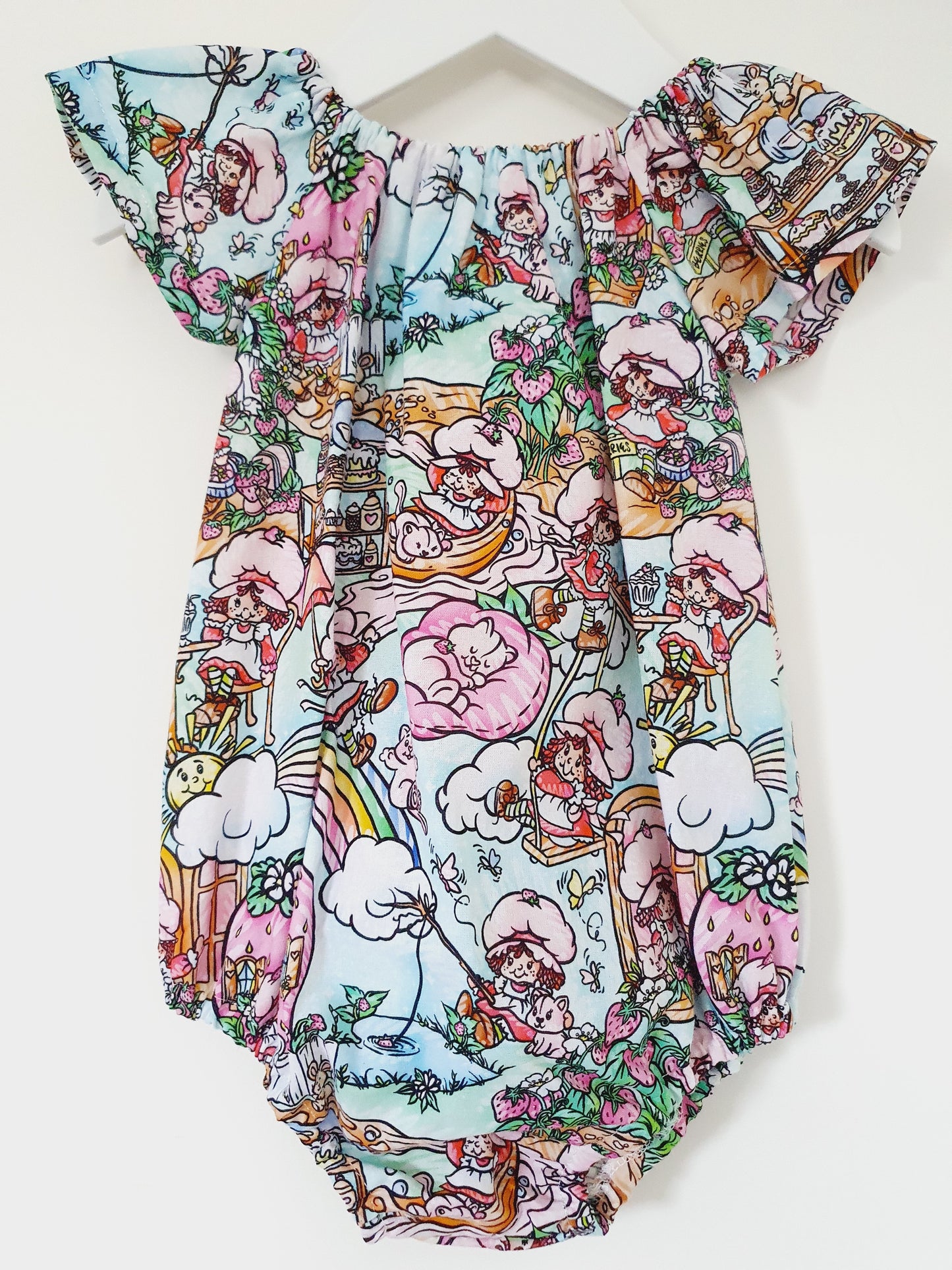 Baby Girl Playsuit, Size 1