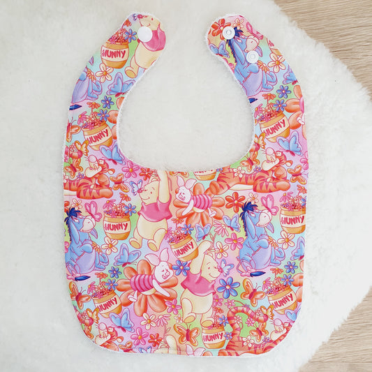 Bib, Handmade Baby Bib, Feeding Bib, Cotton / Bamboo, Ultra Absorbent